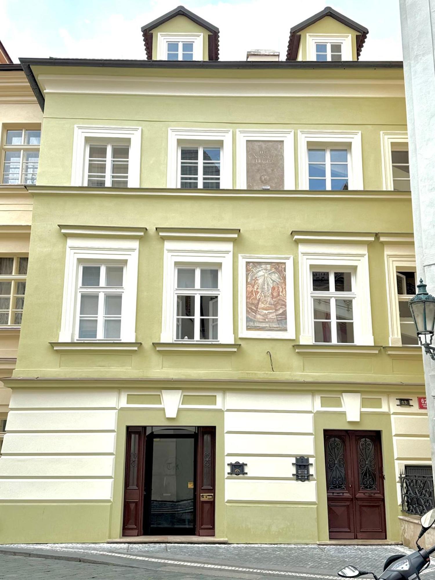 Tynska Prague